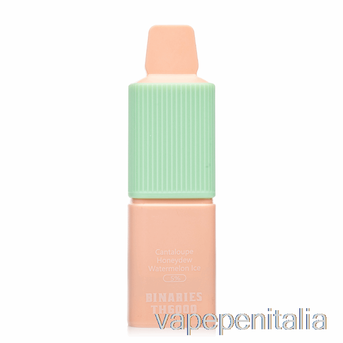 Vape Pen Horizon Binari TH6000 Usa E Getta Melone Melata Anguria Ghiaccio